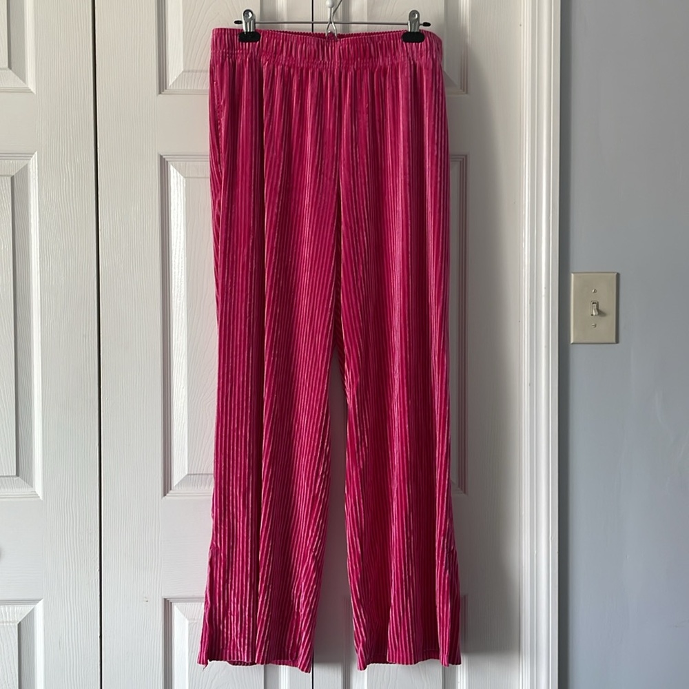 Colsie Velour Pant - Picture 2 of 6